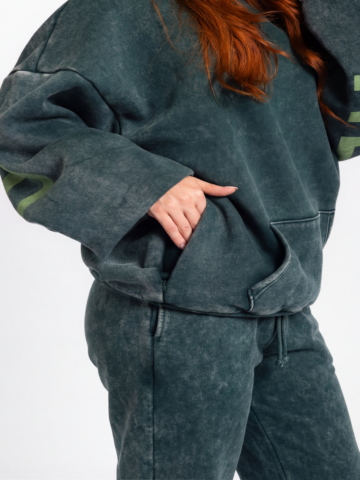 GLO Kingdom Essential Hoodie - Snow Wash - Eden
