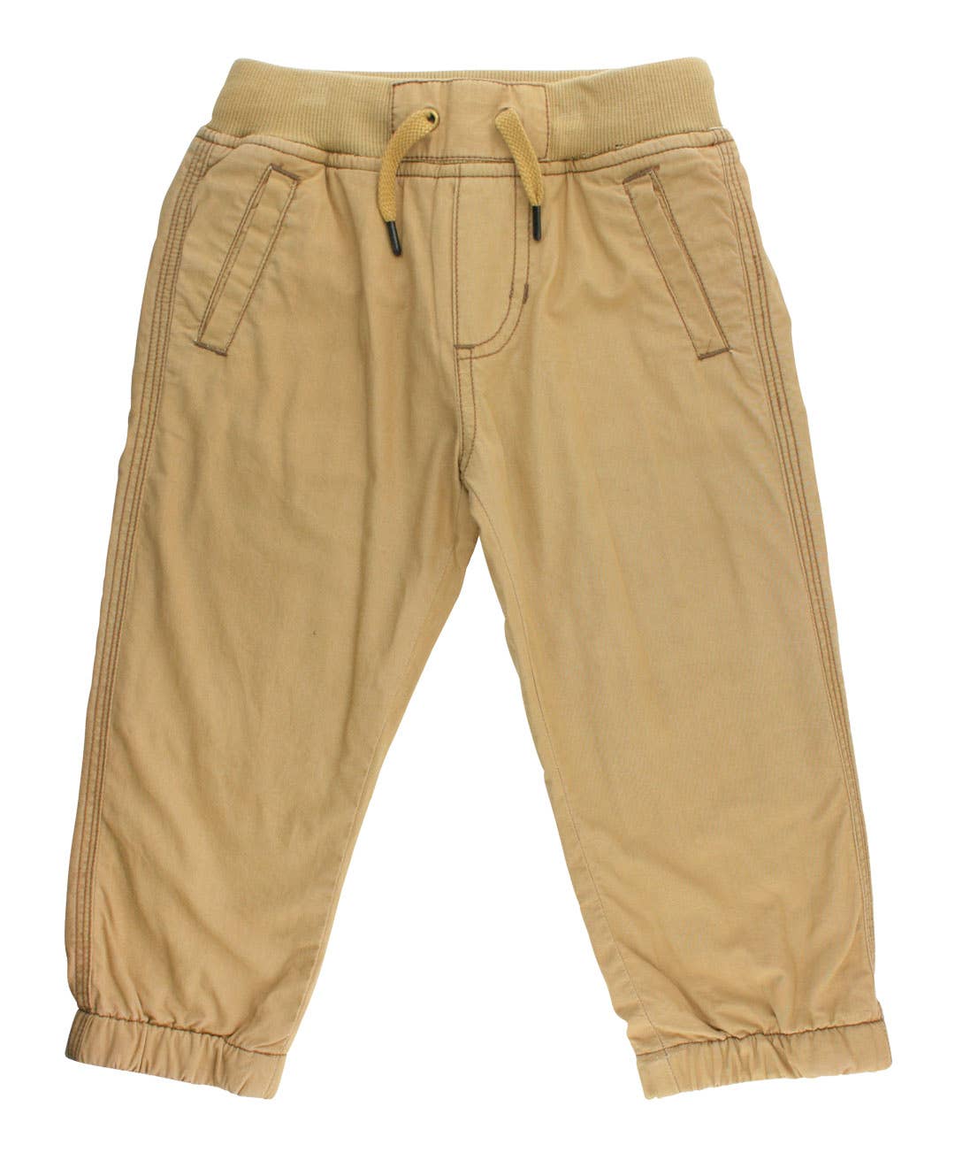 RB Khaki Chino Jogger Front