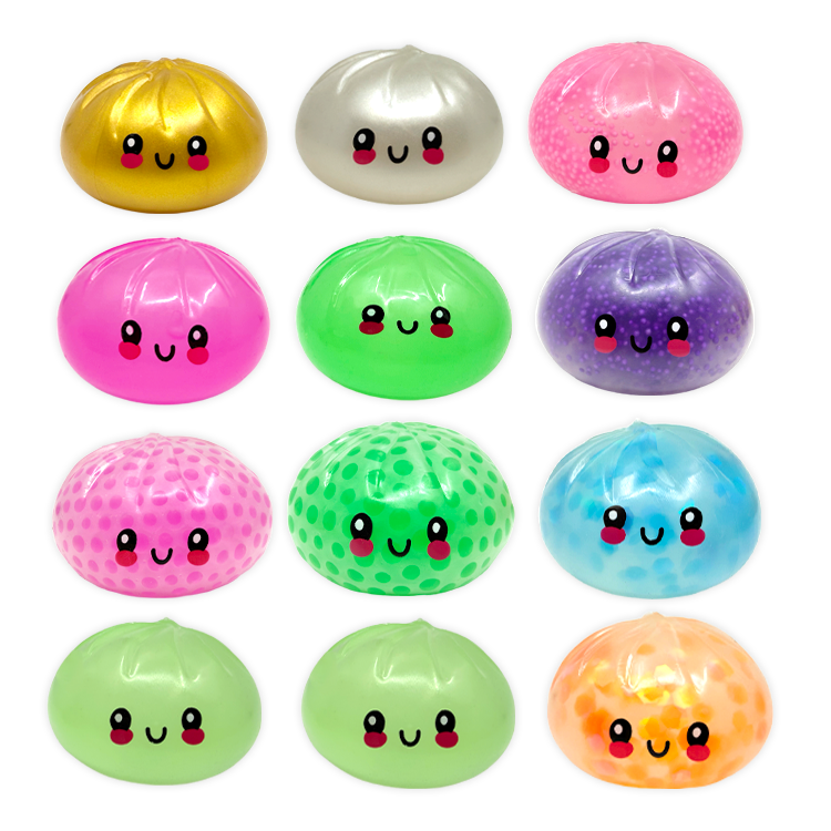 COMING SOON! Mystery Dumpling Squishy Toy
