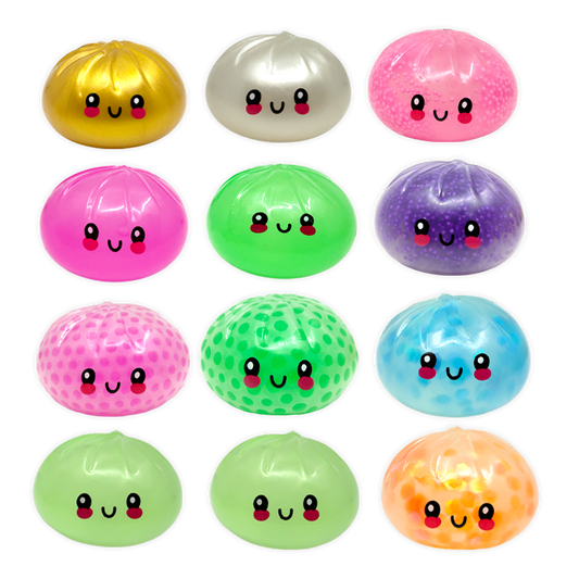 Mystery Dumpling Squishy Toy