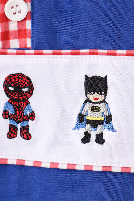 Super Hero Pull Over