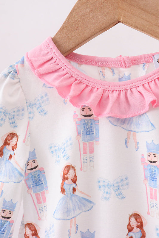 Nutcracker Bubble with Ruffle Detail