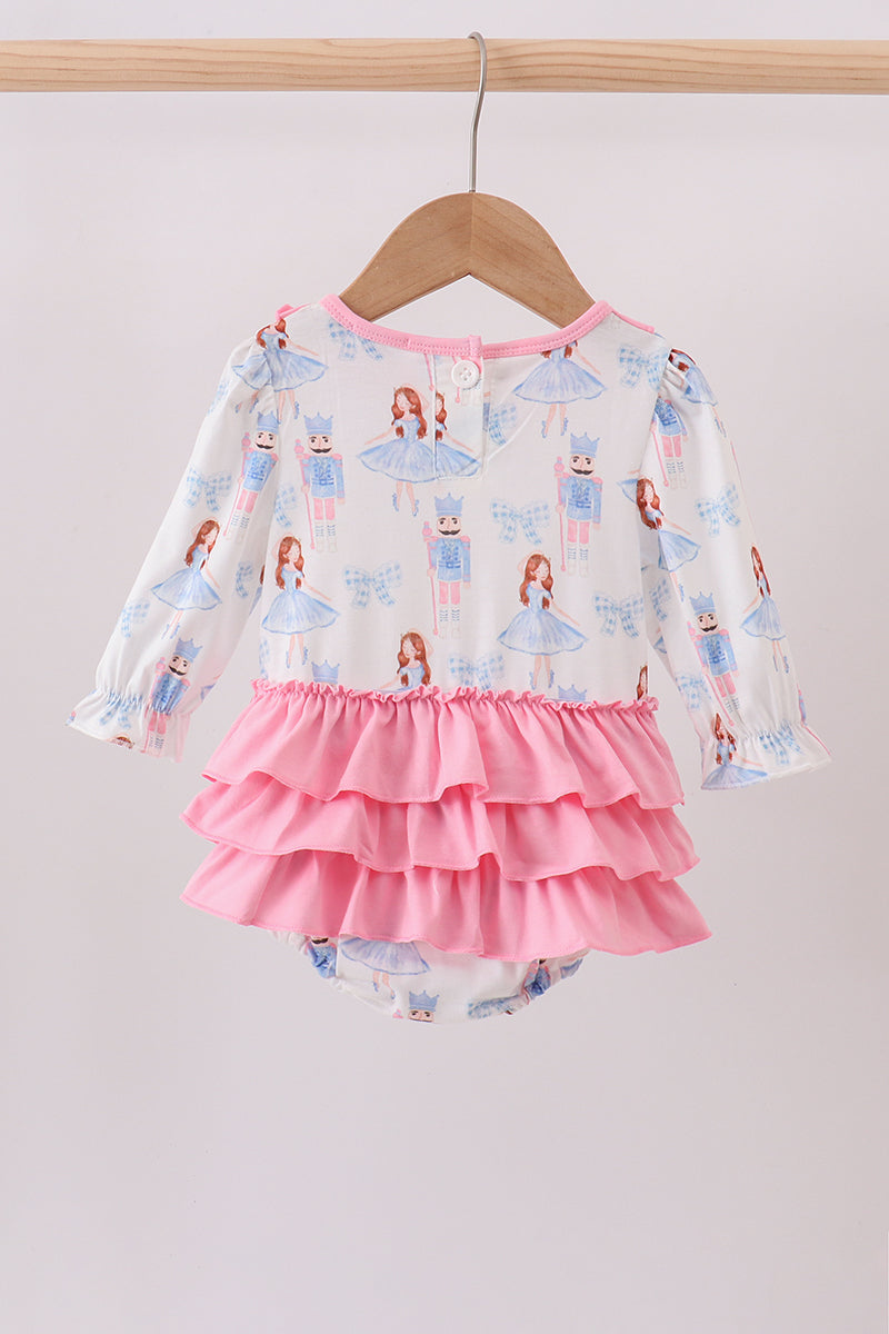 Nutcracker Bubble with Ruffle Detail