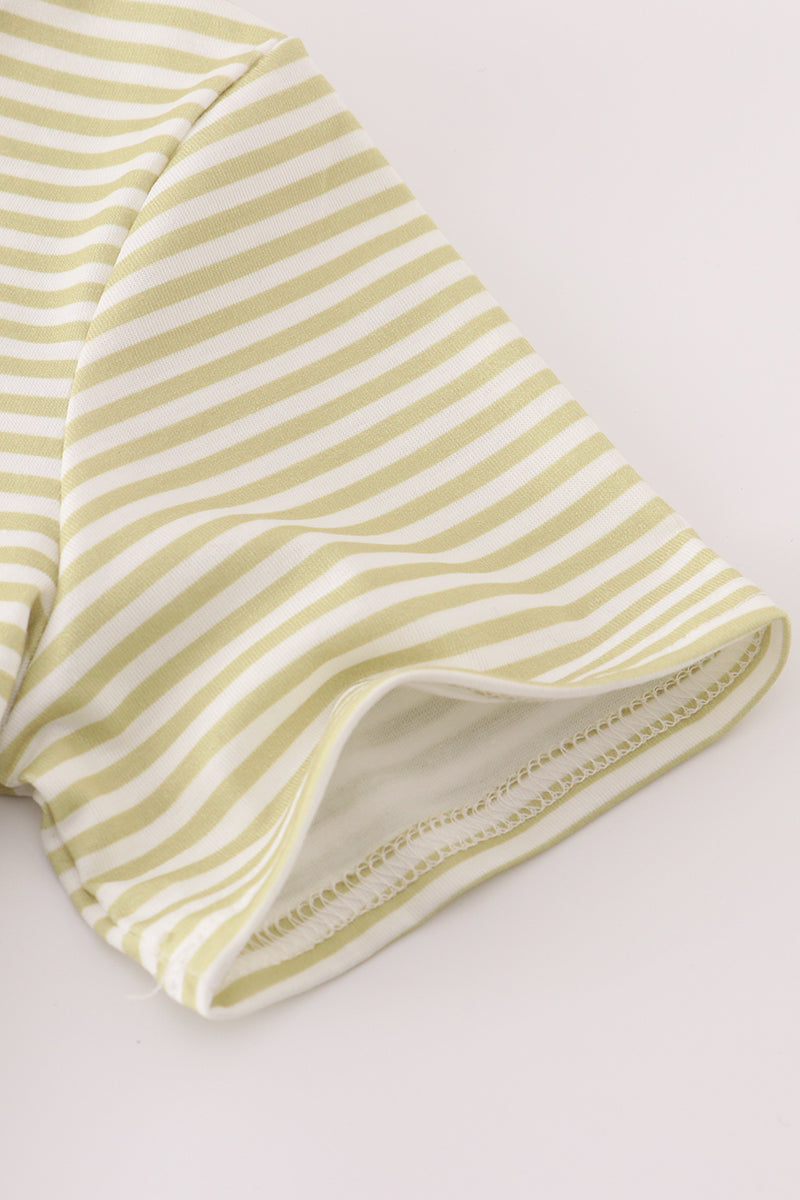 Striped Pinecone Shirt