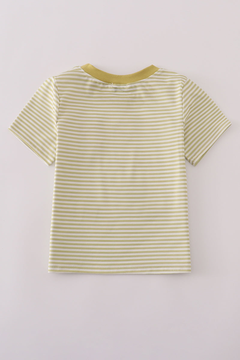 Striped Pinecone Shirt