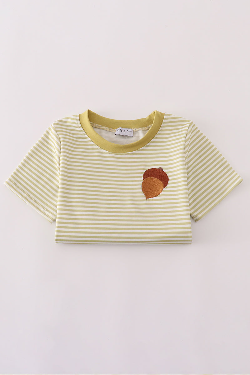 Striped Pinecone Shirt