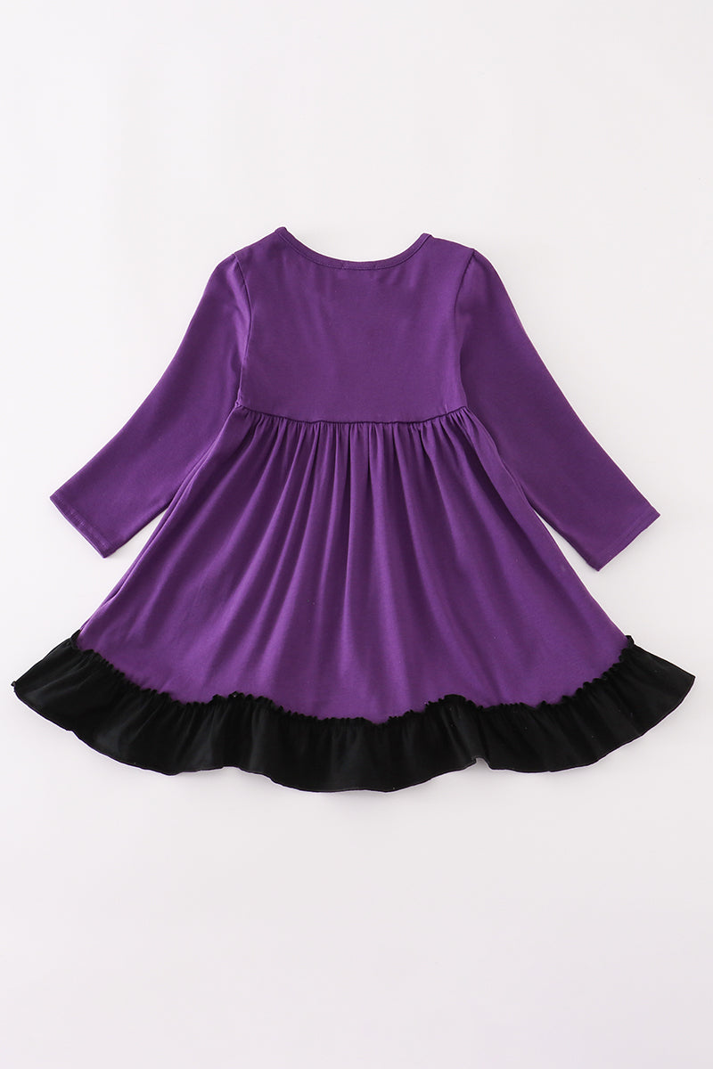 Three Witches Applique Dress