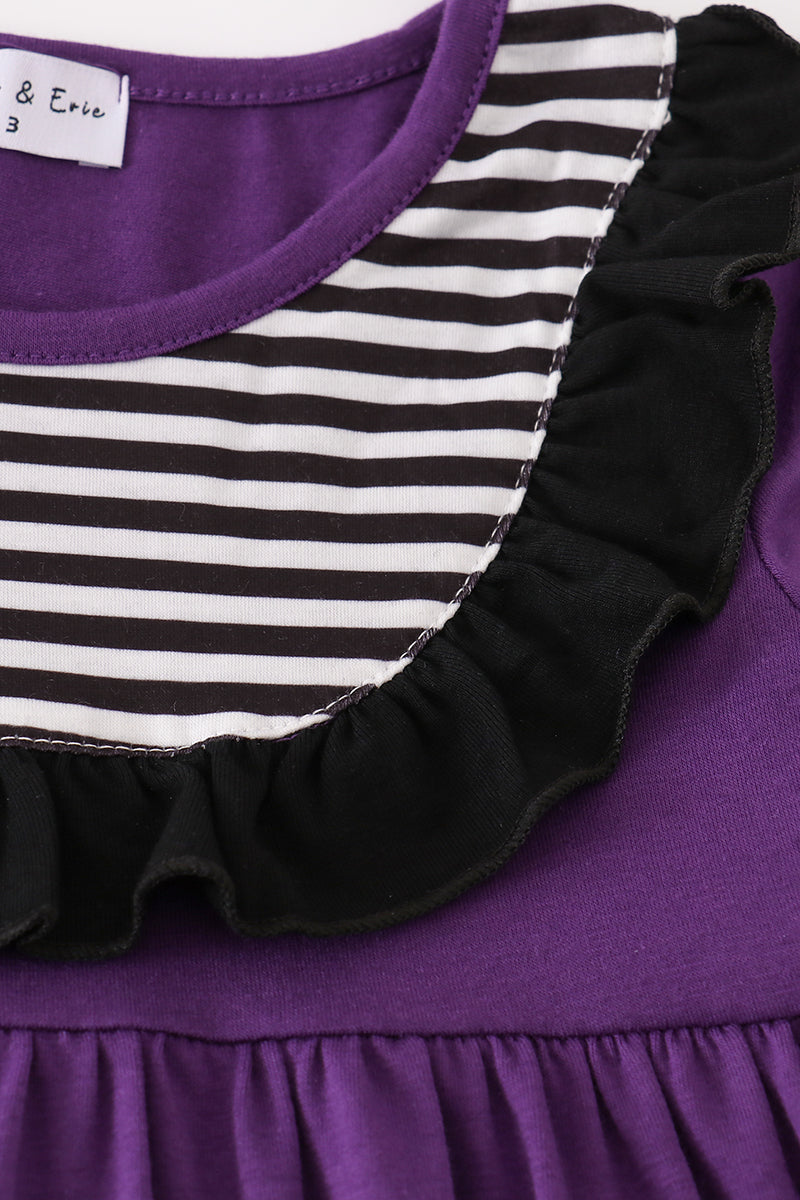Three Witches Applique Dress