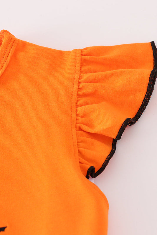 Bluey French Knot Pants Set