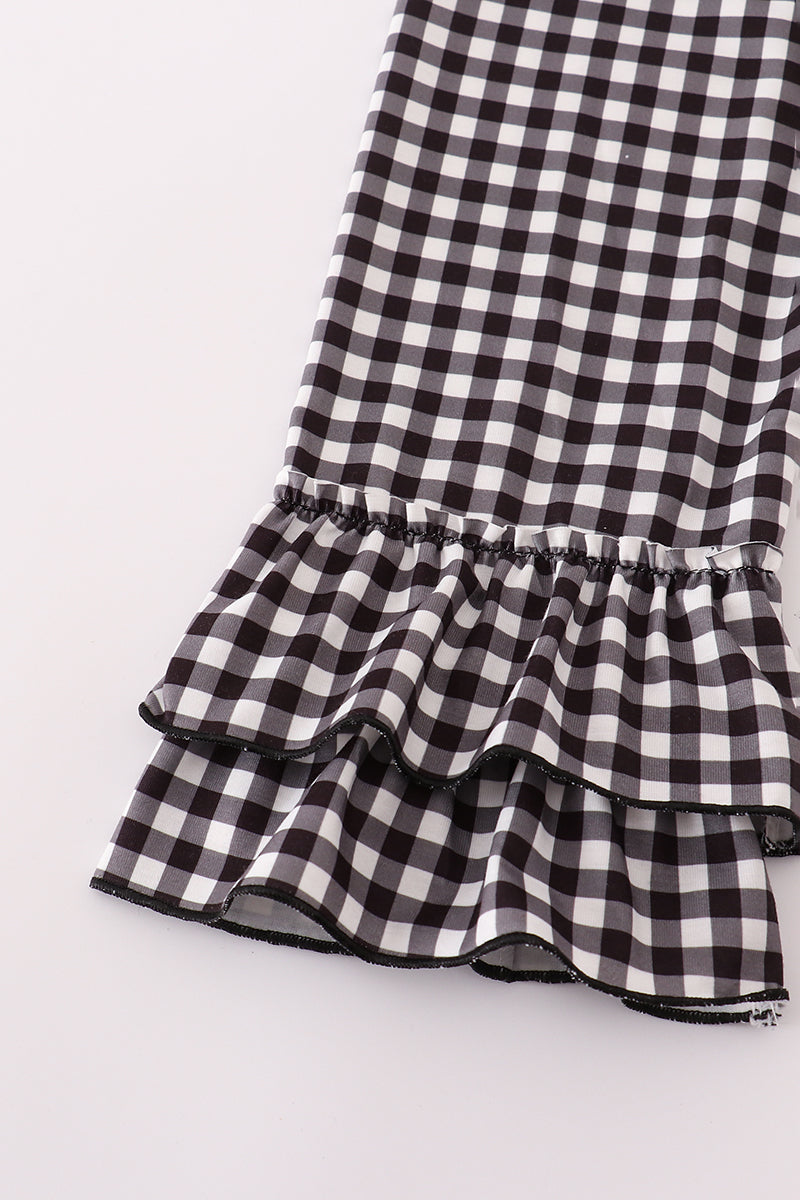 Bluey French Knot Pants Set