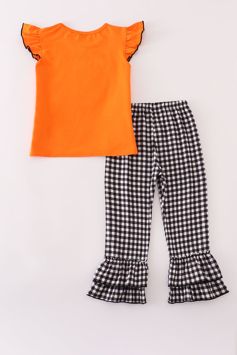Bluey French Knot Pants Set