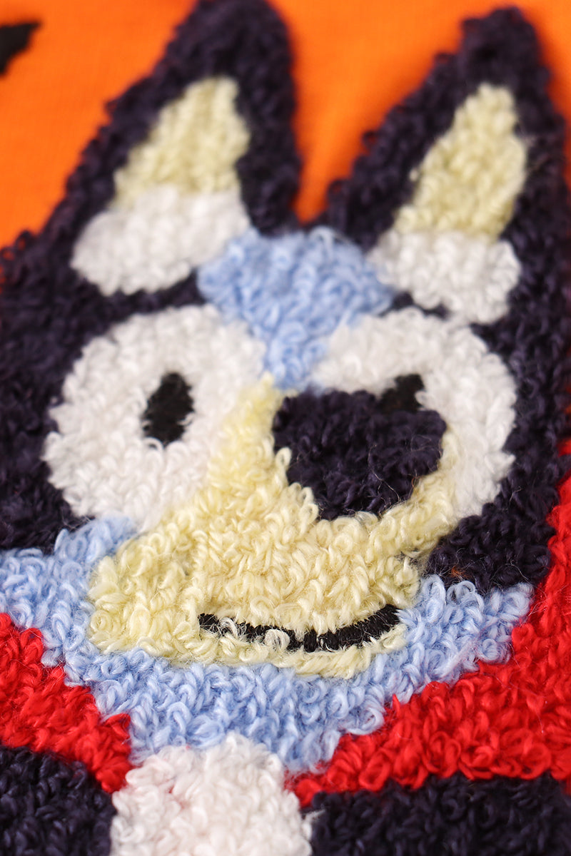 Bluey Character French Knot Romper