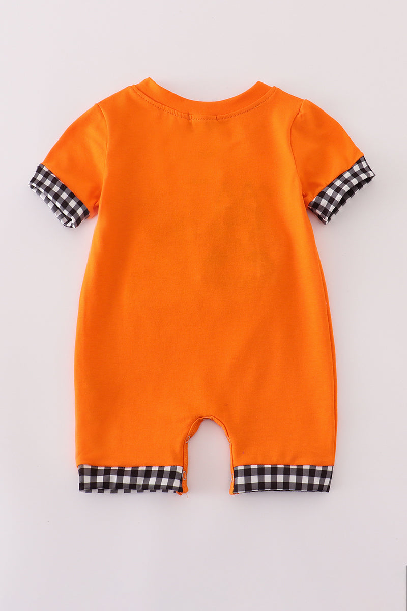 Bluey Character French Knot Romper