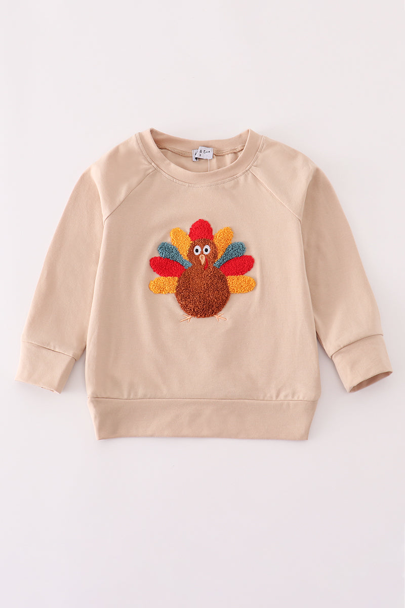 Long Sleeve Shirt with French Knot Turkey