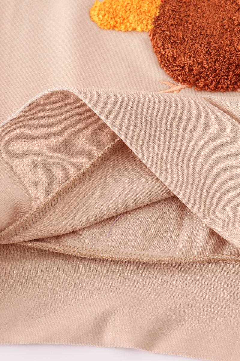 Long Sleeve Shirt with French Knot Turkey