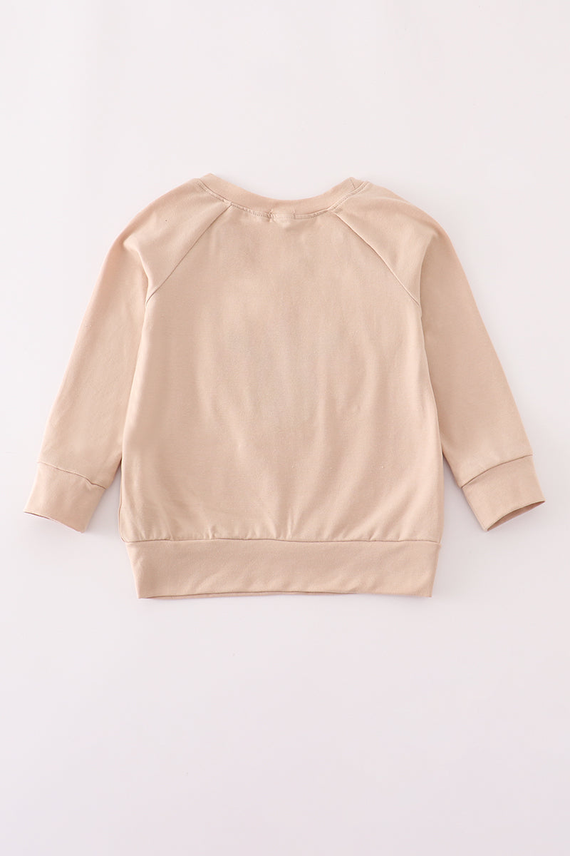 Long Sleeve Shirt with French Knot Turkey