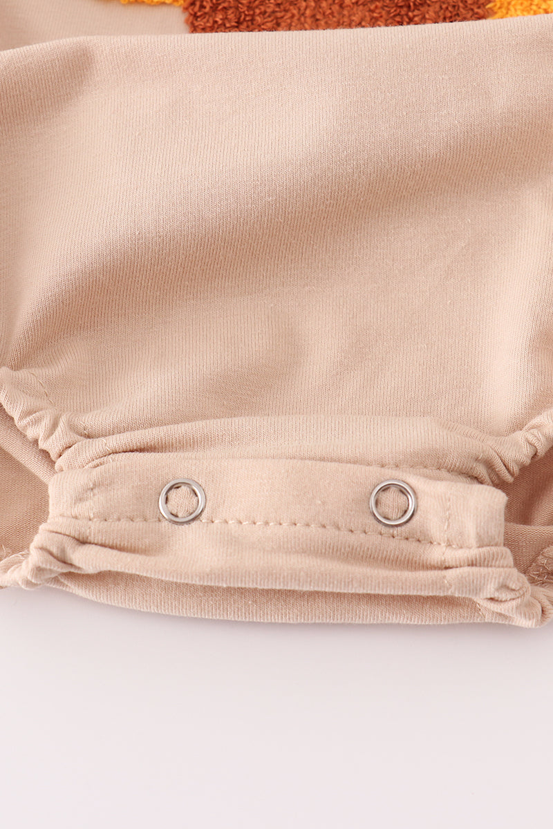 Long Sleeve Bubble with French Knot Turkey