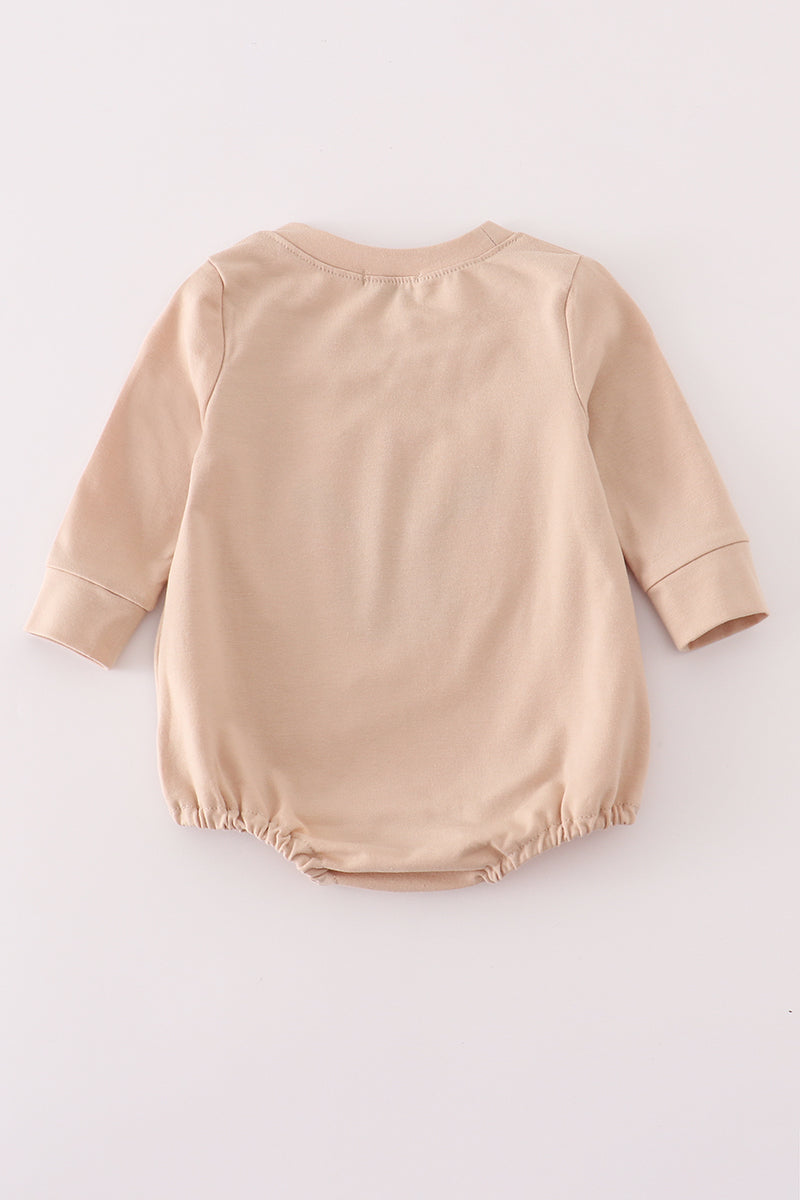Long Sleeve Bubble with French Knot Turkey