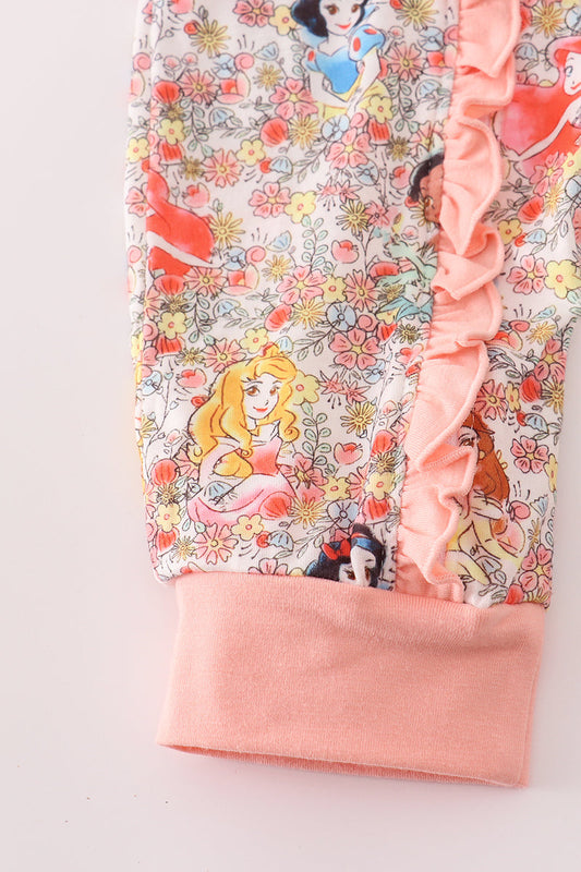 Princess Floral Sleeper