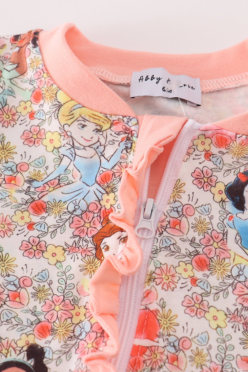 Princess Floral Sleeper