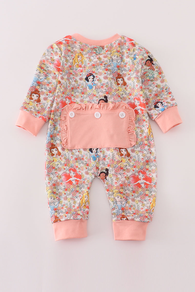 Princess Floral Sleeper