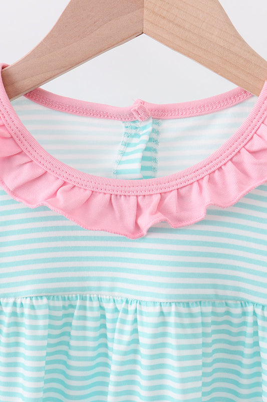 Embroidered Frozen Dress