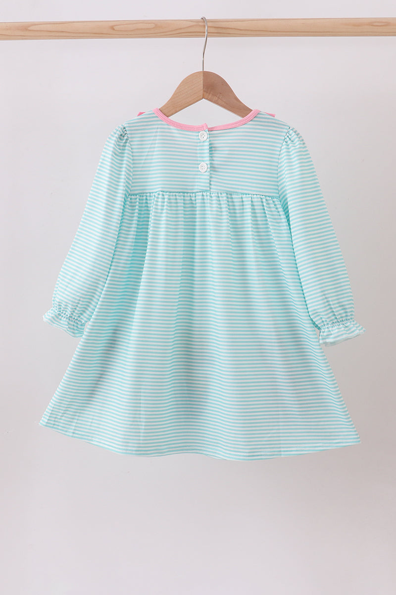 Embroidered Frozen Dress