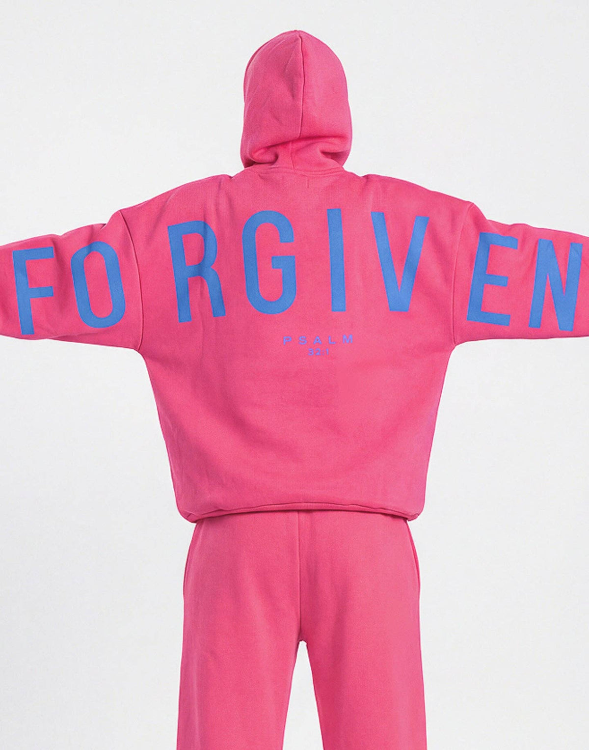 GLO Kingdom Essential - Forgiven - Hot Pink