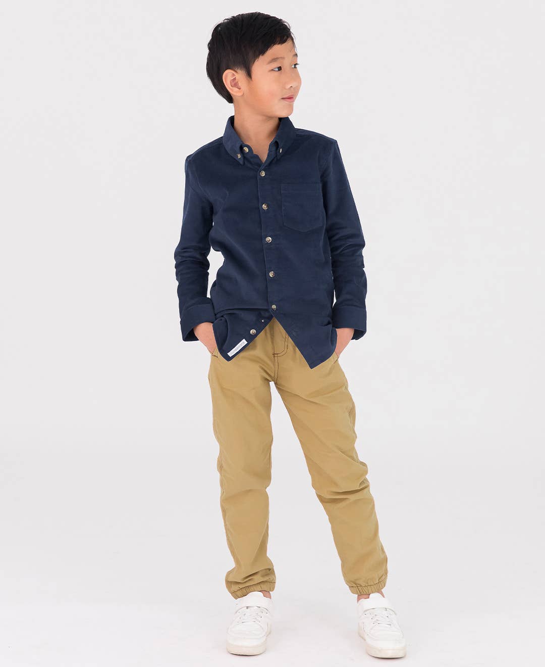 RB Khaki Chino Jogger
