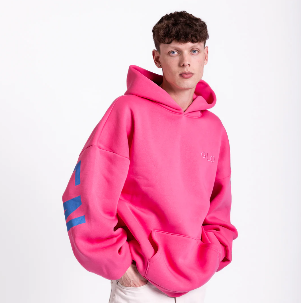 GLO Kingdom Essential - Forgiven - Hot Pink