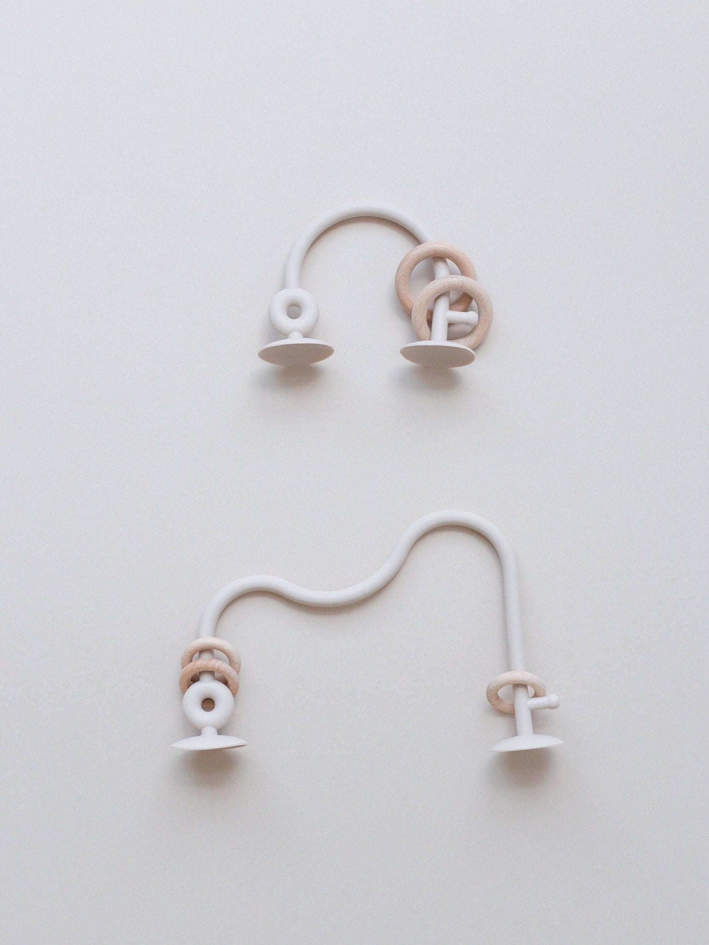 Baby Silicone Tray Toy Beige Neutral