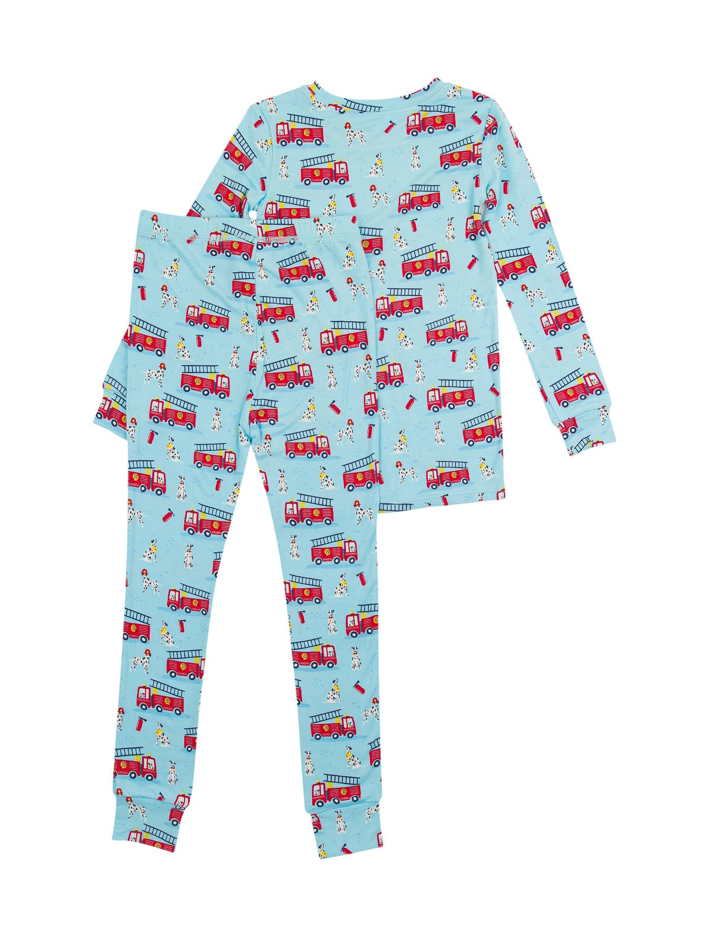 RB Boy Firetruck Pajamas