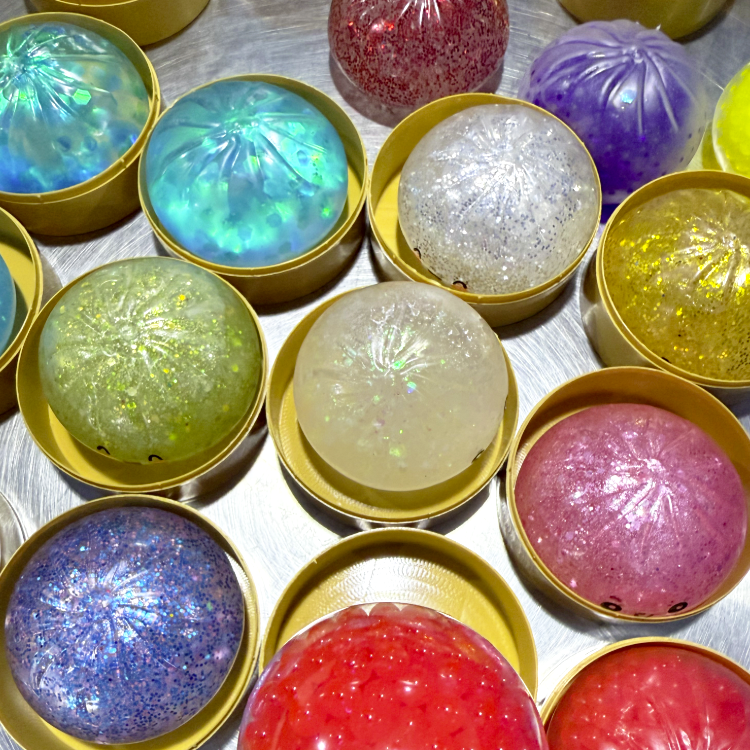 COMING SOON! Mystery Dumpling Squishy Toy