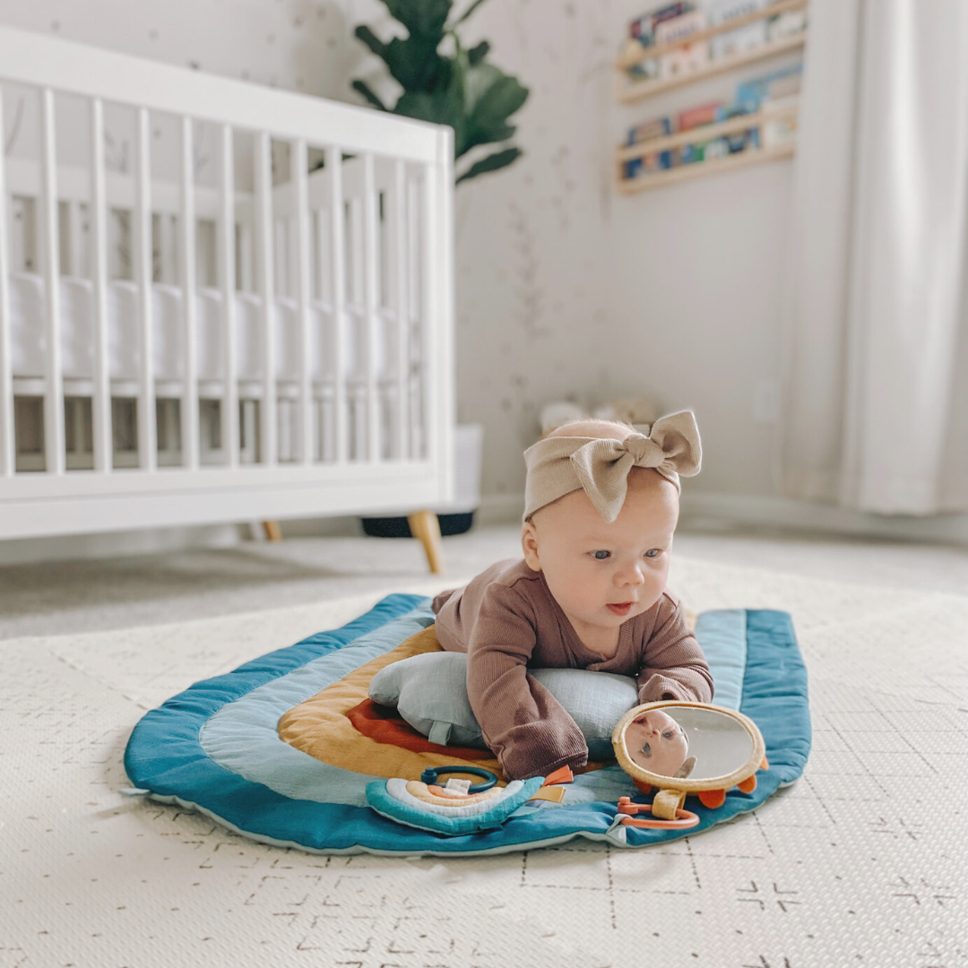 Itzy Ritzy Tummy Time™ Mat