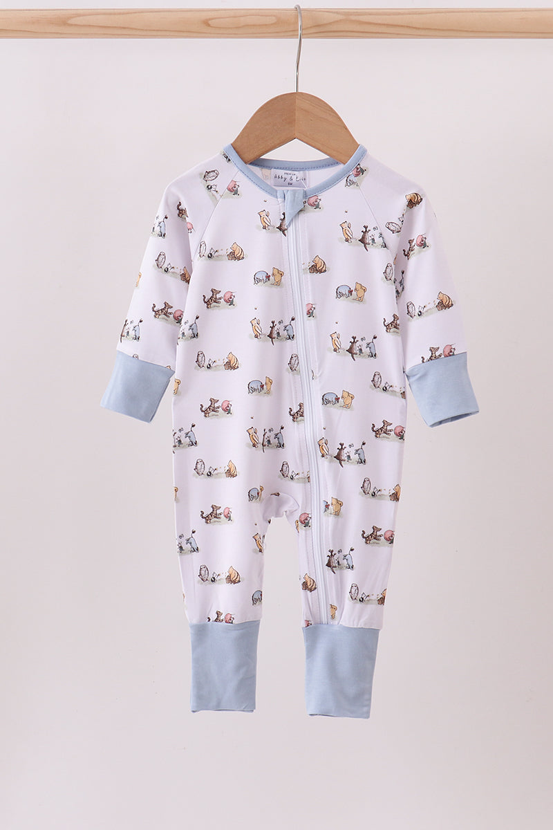 Pooh Characters Bamboo Sleeper