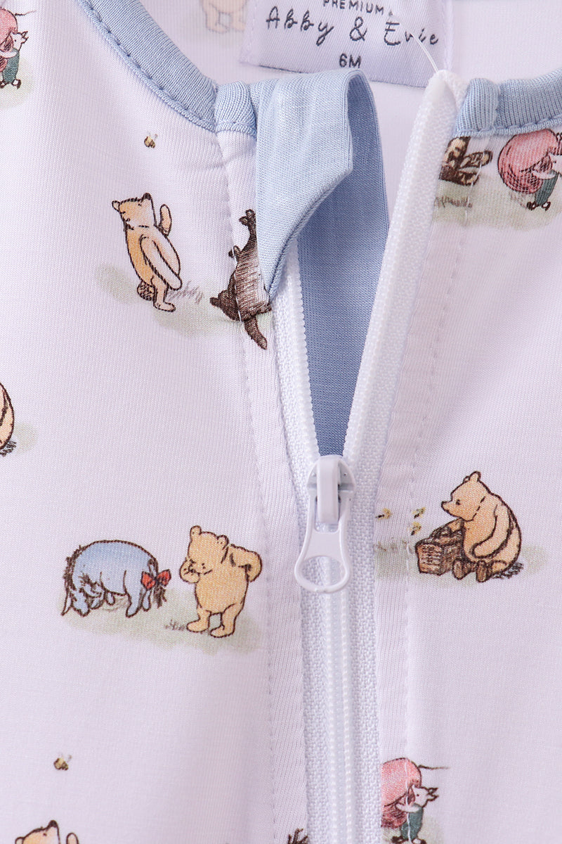 Pooh Characters Bamboo Sleeper