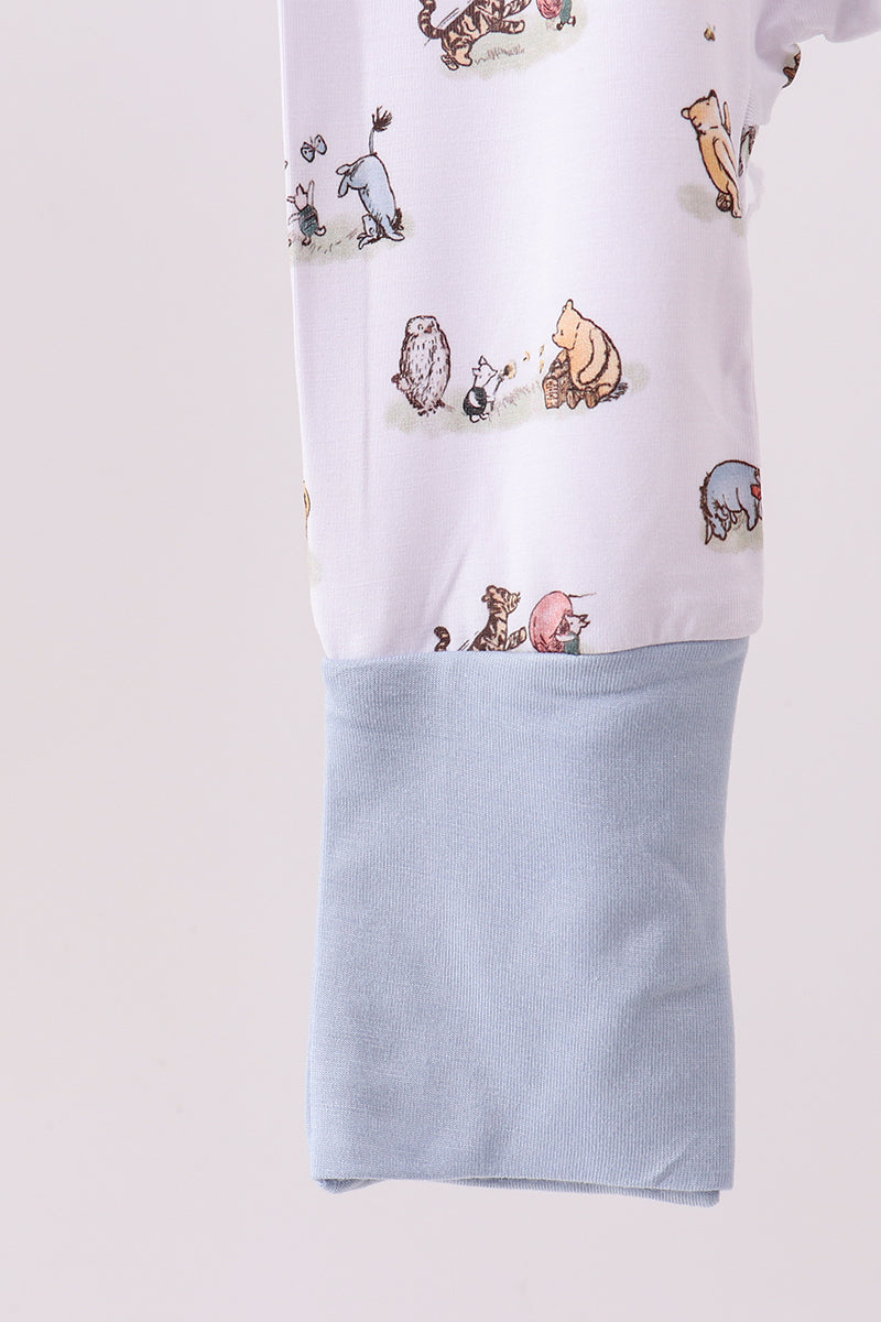 Pooh Characters Bamboo Sleeper