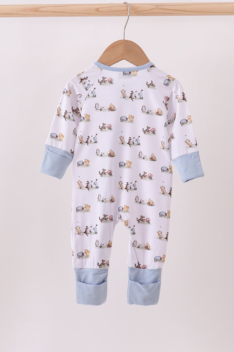 Pooh Characters Bamboo Sleeper