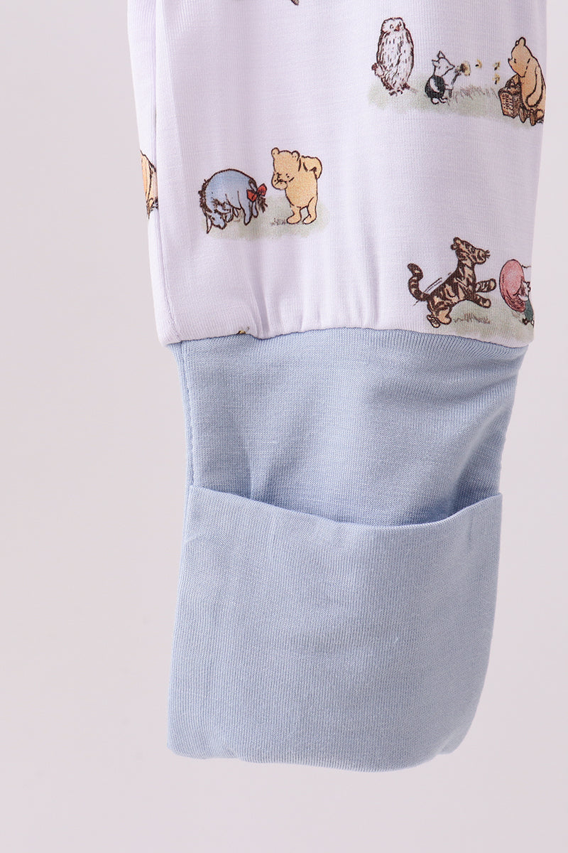 Pooh Characters Bamboo Sleeper