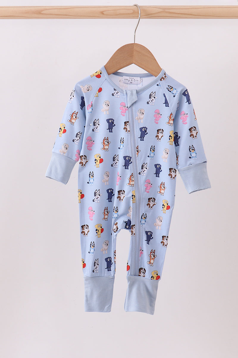 Bluey Characters Bamboo Sleeper