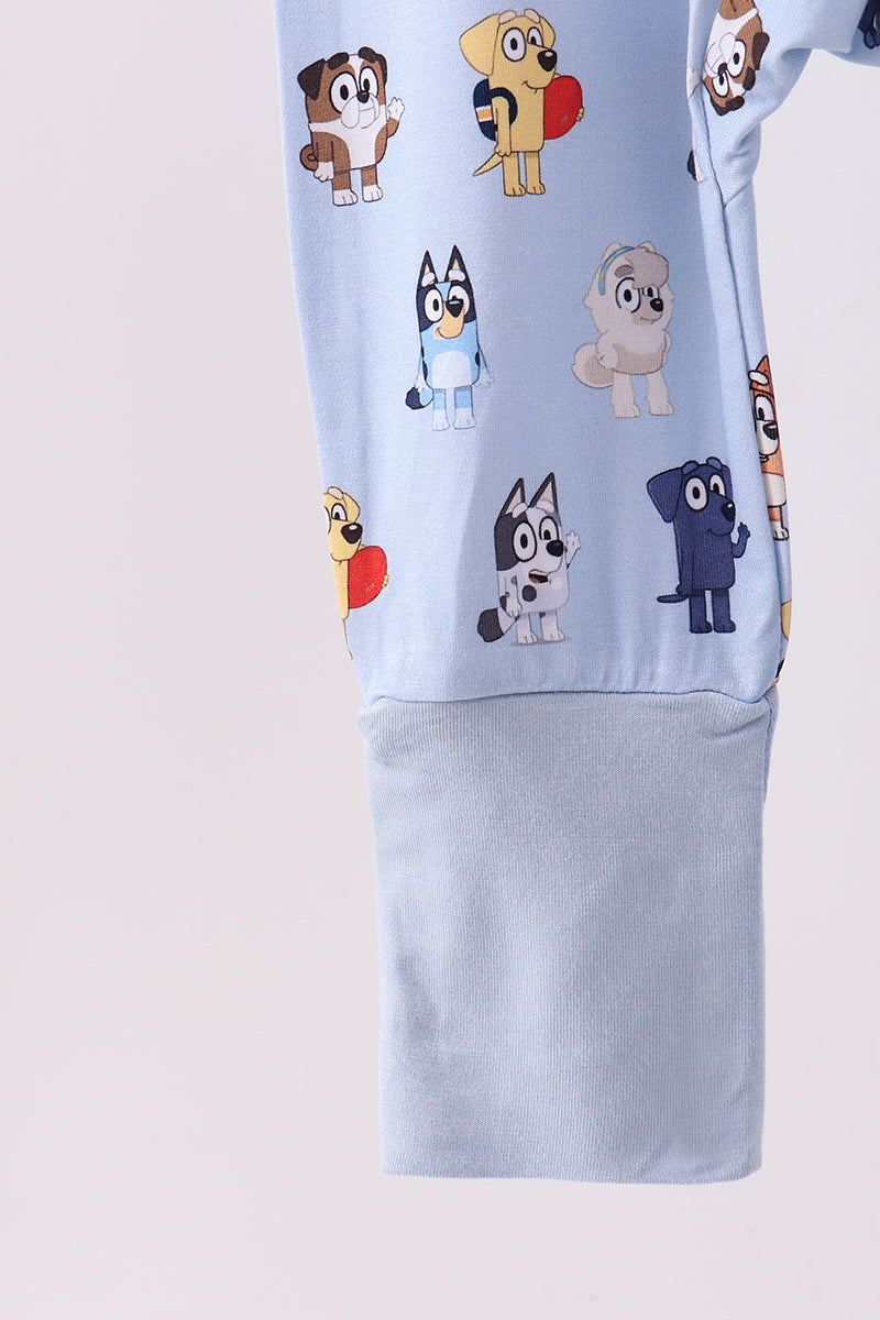 Bluey Characters Bamboo Sleeper