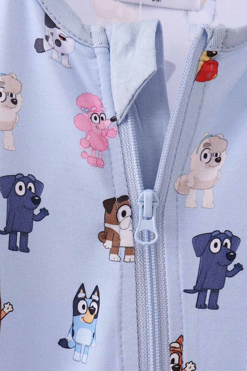 Bluey Characters Bamboo Sleeper