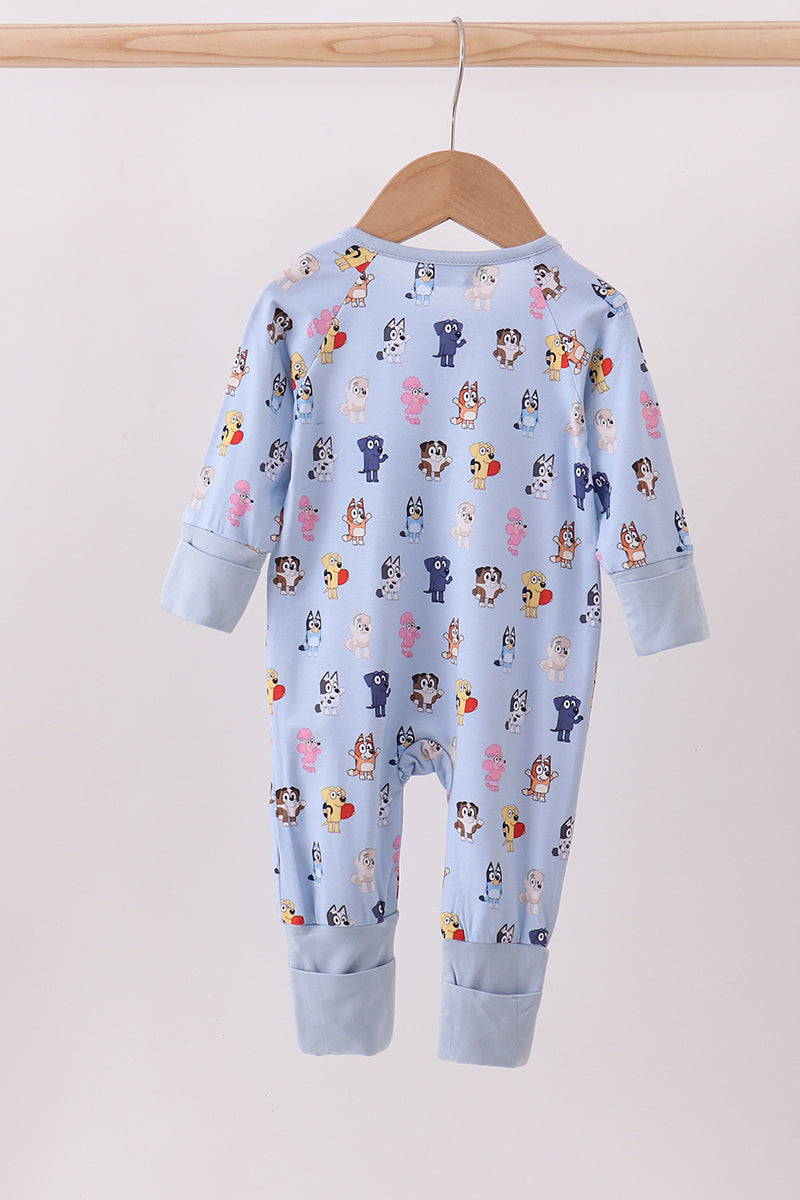Bluey Characters Bamboo Sleeper