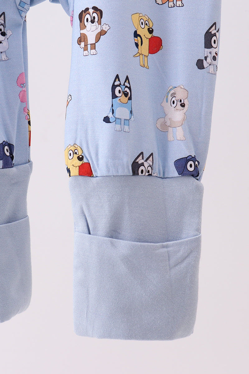 Bluey Characters Bamboo Sleeper