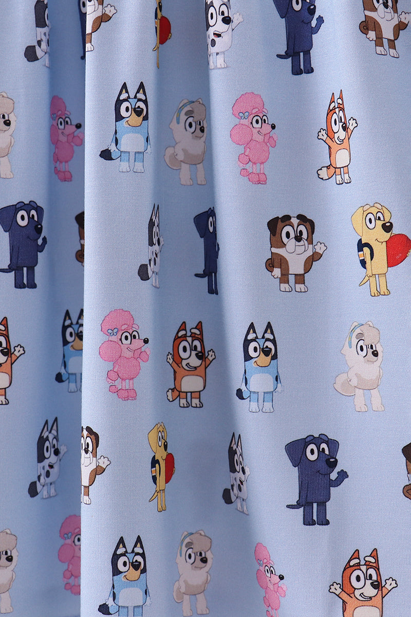 Bluey Characters Bamboo Dress