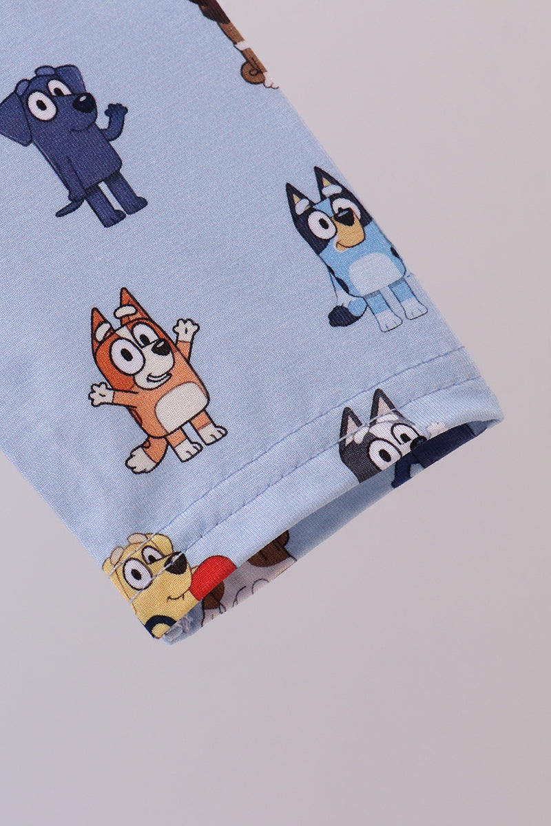 Bluey Characters Bamboo Dress