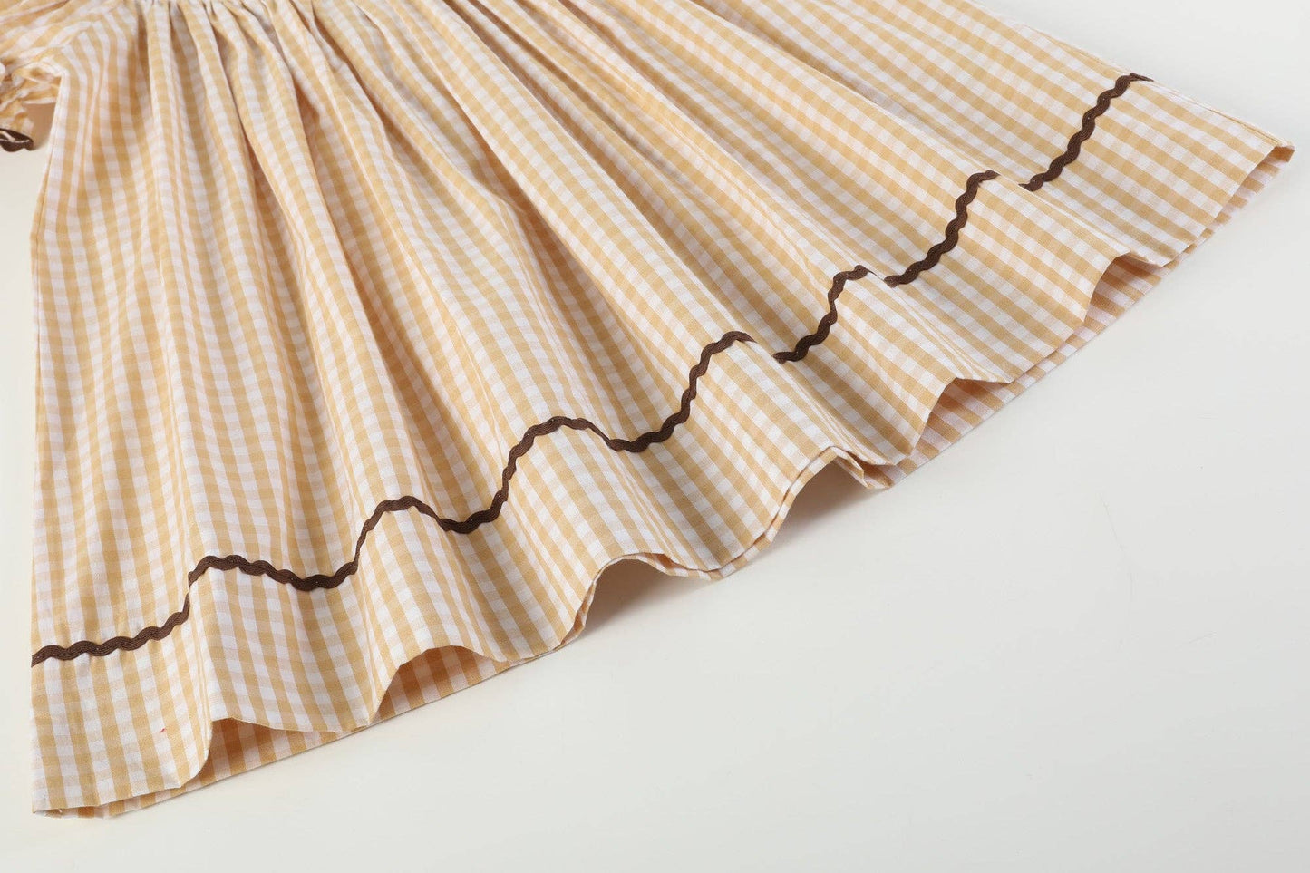 Turkey Smocked Bishop Dress