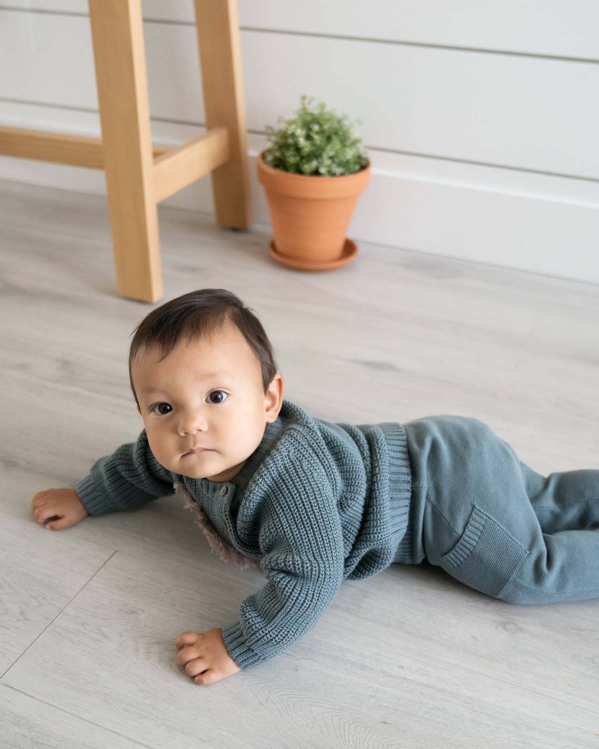 Sweater Knit Pants