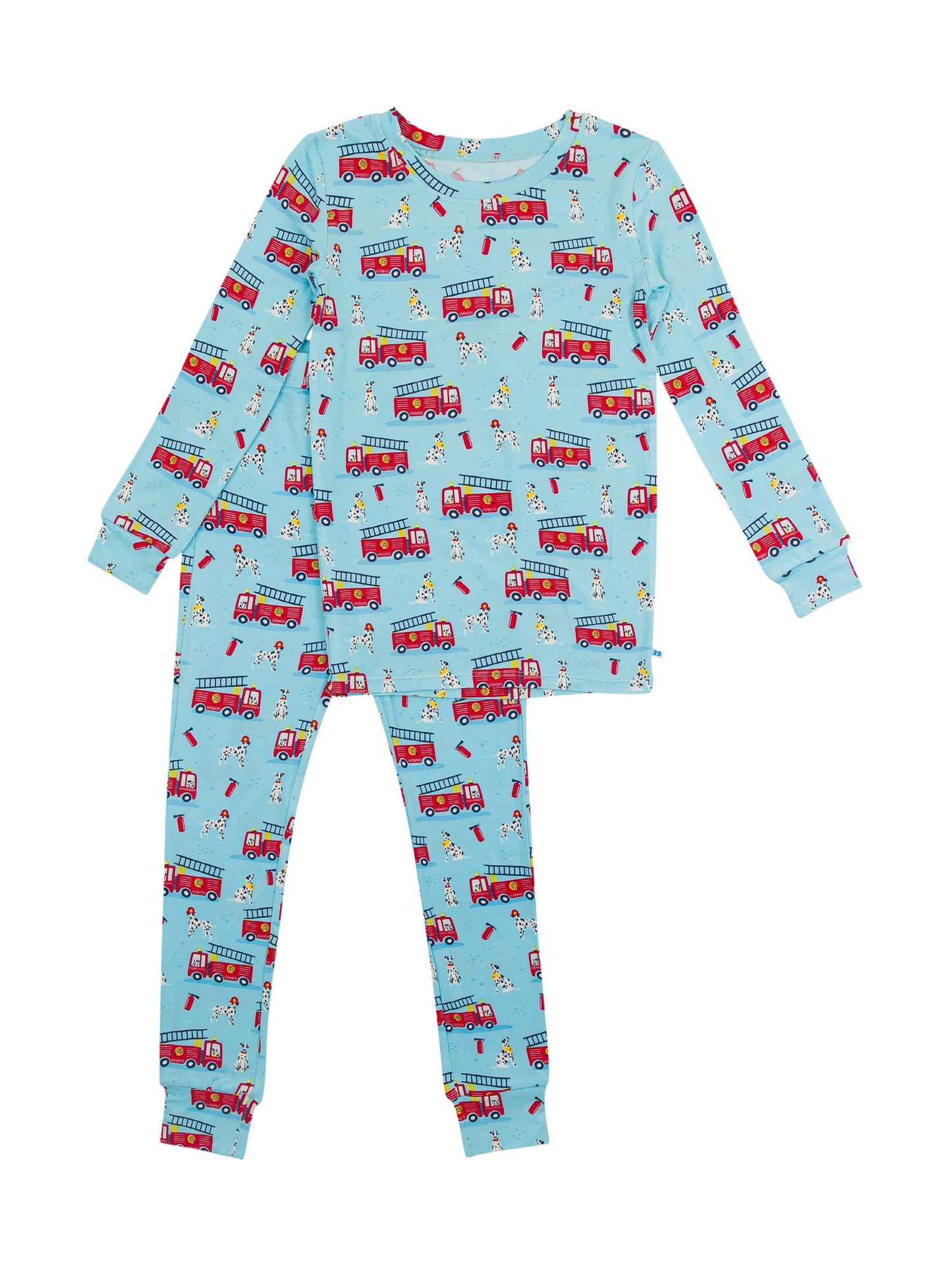 RB Boy Firetruck Pajamas