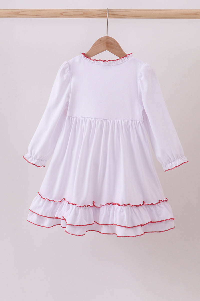 White Bow Gown